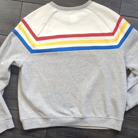 GRAY MICKEY MOUSE SWEATSHIRT CREWNECK SIZE large & XL. - Picture 6 of 7